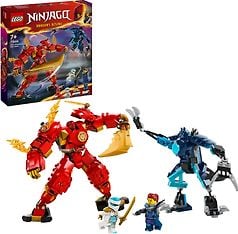 LEGO Ninjago 71808  - Kain tulielementti-robotti, kuva 2