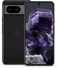 Google Pixel 8 5G -puhelin, 128/8 Gt, Obsidian