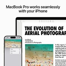 Apple MacBook Pro 14” M3 Pro 18 Gt, 1 Tt 2023 -kannettava, tähtimusta (MRX43), kuva 7