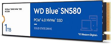 WD Blue SN580 1 Tt M.2 NVMe SSD -kovalevy, kuva 2