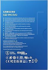 Samsung 990 EVO SSD 1 Tt M.2 -SSD-kovalevy, kuva 5