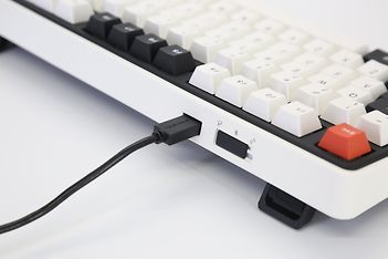 Varmilo VXT82 Minilo Retro Gateron G Pro 2.0 Brown -mekaaninen pelinäppäimistö, musta/valko/punainen, kuva 15