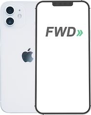 FWD: Apple iPhone 12 64 Gt -käytetty puhelin, valkoinen **B-luokitus** (MGJ63)