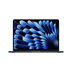 Apple MacBook Air 13" M3 8 Gt, 2 Tt 2024 -kannettava, keskiyö (MRXW3)