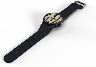 Samsung x Marimekko Wristband -ranneke, Samsung Galaxy Watch 4 / 5 / 6, musta, kuva 6