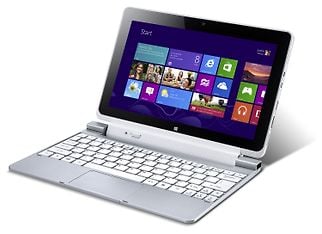 Acer ICONIA W510 10.1" 32 GB Windows 8 tablet + näppäimistötelakka