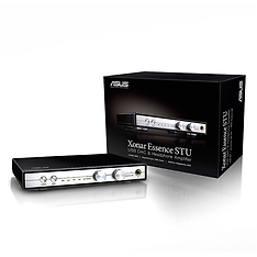 Asus Xonar Essence STU USB-DAC ja kuulokevahvistin