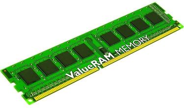 Kingston ValueRAM 8 GB 1600MHz NON-ECC DDR3, CL11 -muistimoduli
