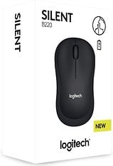 Logitech B220 Silent -hiiri yrityskäyttöön, kuva 6