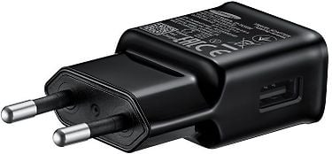 Samsung Fast Charge 15W -pikalaturi, Type-C -kaapelilla, musta, kuva 3