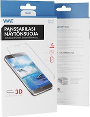 Wave 3D panssarilasi, Nokia 8 Sirocco, läpinäkyvä, kuva 2