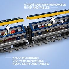 LEGO City Trains 60197 - Matkustajajuna, kuva 10