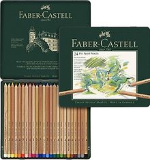 Faber-Castell Pitt Pastel -taiteilijakynäsarja, 24 kpl