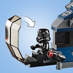 LEGO Star Wars 75262 - Imperiumin pudotusalus™ – 20-vuotisjuhlaversio, kuva 7