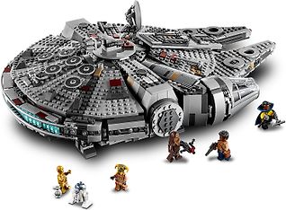 LEGO Star Wars 75257 - Millennium Falcon, kuva 4