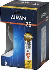 Airam Globe LED-pallokupulamppu, E27, 2700 K, 250 lm, kuva 2