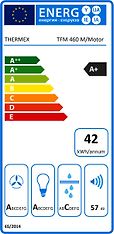 Thermex TFM 460 -liesituuletin, teräs, 52 cm, kuva 3