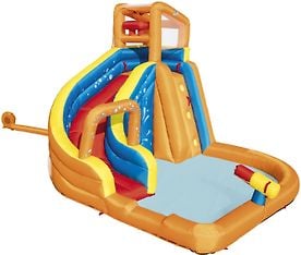 Bestway H2OGO! Turbo Splash Water Zone Mega Water Park -leikkikeskus, 365 x 320 x 270 cm, kuva 6