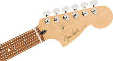 Fender Player Jaguar - 6-kielinen sähkökitara, Capri Orange, kuva 5