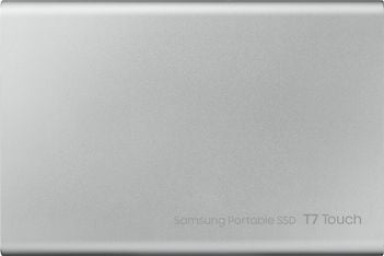 Samsung T7 Touch -ulkoinen SSD-levy, 2 Tt, hopea, kuva 3