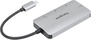 Targus USB-C Multiport Hub, harmaa, kuva 4