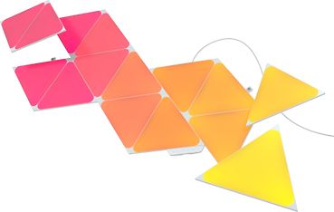 Nanoleaf Shapes Triangles Starter Kit -aloituspakkaus, 15 osaa, kuva 2