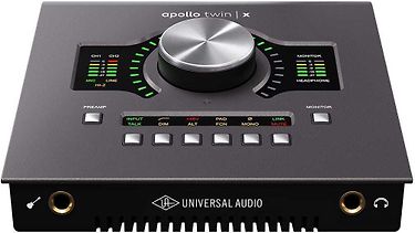 Universal Audio Apollo Twin X Duo Heritage Edition -äänikortti Thunderbolt 3-väylään, kuva 3