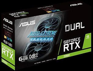 Asus GeForce DUAL-RTX2060-6G-EVO -näytönohjain, kuva 4