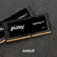 Kingston FURY Impact DDR4 3200 MHz SO-DIMM CL20 32 Gt -muistimoduli, kuva 6