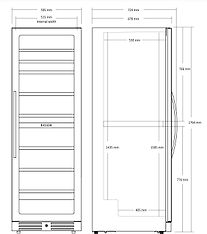 Scandomestic SV 124 B -viinikaappi, kuva 5