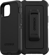 Otterbox Defender -suojakotelo, iPhone 13 mini, musta