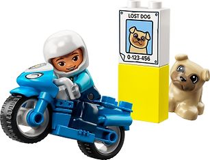 LEGO DUPLO Town 10967 - Poliisimoottoripyörä, kuva 3