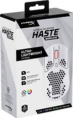 HyperX Pulsefire Haste Wireless Gaming Mouse -pelihiiri, valkoinen, kuva 8