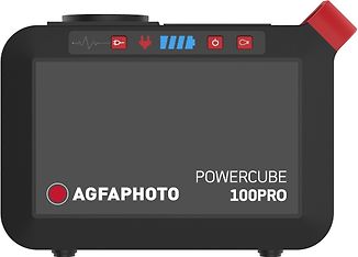 AgfaPhoto Powercube 100Pro -kannettava virta-asema, kuva 2