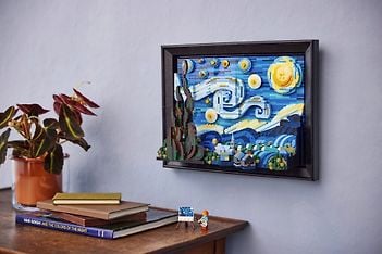 LEGO Ideas 21333 - Vincent van Gogh – Tähtikirkas yö, kuva 11