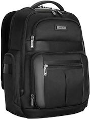 Targus Mobile Elite 16" Backpack -tietokonereppu, musta