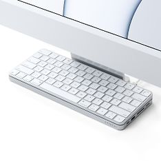 Satechi USB-C Slim Dock for 24" iMac -telakka, hopea, kuva 8