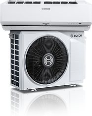 Bosch Climate 9100i 8,5 kW -ilmalämpöpumppu asennettuna, valkoinen, kuva 14