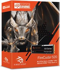 Seagate FireCuda 520 2 Tt PCIe NVMe Gen 4 M.2 SSD-levy, kuva 5
