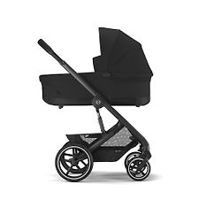 CYBEX Cot S Lux -vaunukoppa, Moon Black, kuva 5