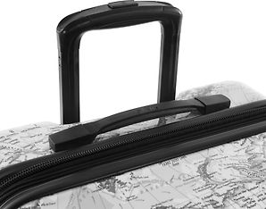 Heys Journey 3G Fashion Spinner 53 cm -matkalaukku, mustavalkoinen kartta, kuva 8