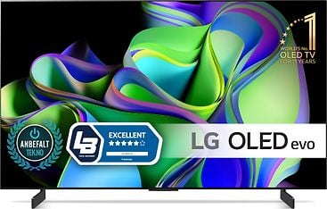 LG OLED C3 42" 4K OLED evo TV