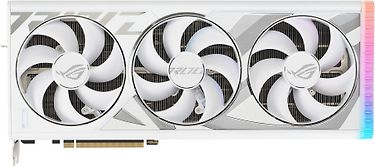 Asus GeForce ROG-STRIX-RTX4090-O24G-WHITE -näytönohjain, valkoinen, kuva 10