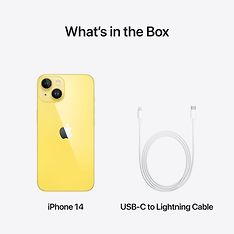 Apple iPhone 14 512 Gt -puhelin, keltainen (MR513), kuva 10