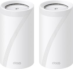 TP-LINK Deco BE85 Tri-Band WiFi 7 -Mesh-järjestelmä, 2-pack