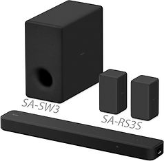 Sony HT-S2000 3.1 Dolby Atmos Soundbar -äänijärjestelmä, kuva 3
