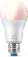 WiZ älylamppu, E27, A60, RGB, Wi-Fi, 2200-6500 K, 806 lm, matta, 1 kpl