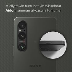 Sony Xperia 1 V 5G -puhelin, 256/12 Gt, vihreä, kuva 19