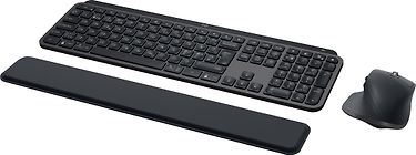 Logitech MX Keys S Combo -näppäimistö ja hiiri rannetuella, grafiitinharmaa, kuva 3