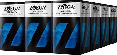 Zoégas Blue Java -jauhettu kahvi, 450 g, 12-pack